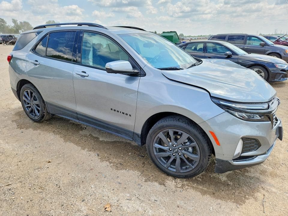 2024 CHEVROLET EQUINOX RS 4