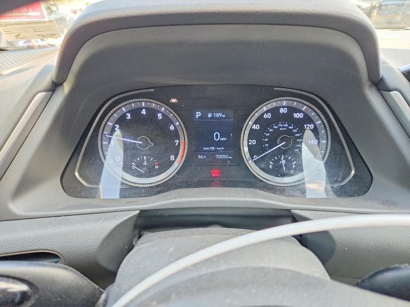 2021 HYUNDAI SONATA SE 9