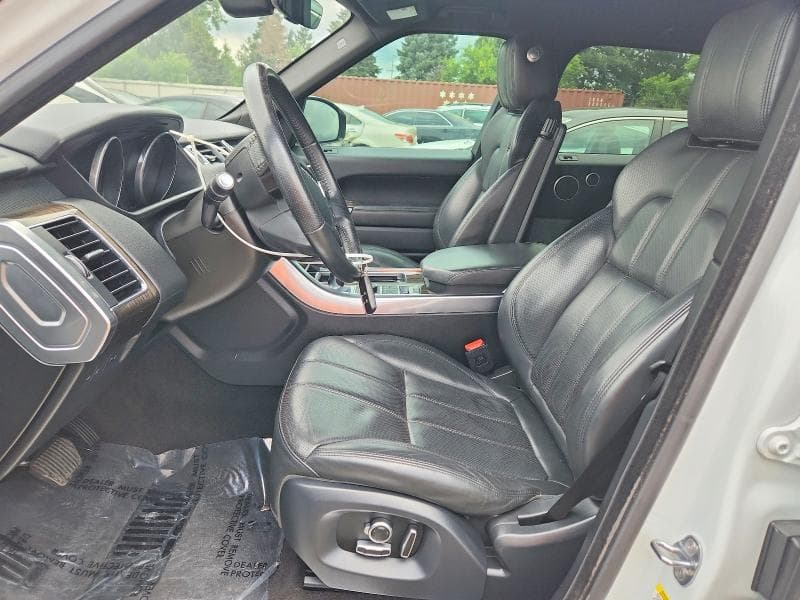 2017 LAND ROVER RANGE ROVER SPORT HSE 7