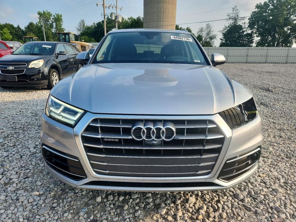 2018 AUDI Q5 PRESTIGE 5