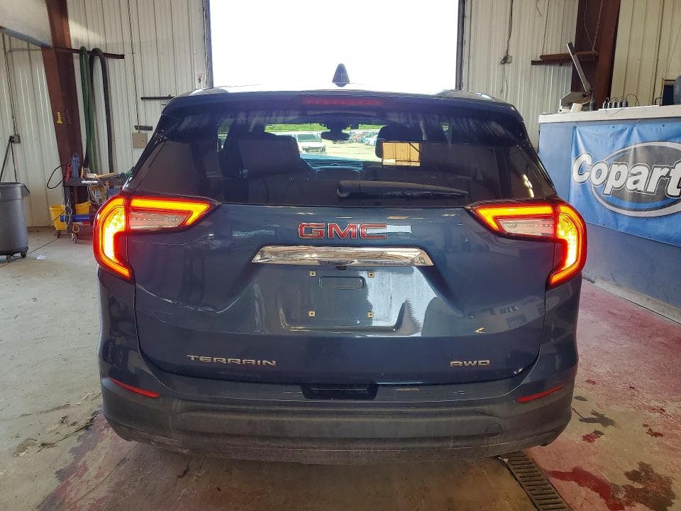 2024 GMC TERRAIN SLE 6