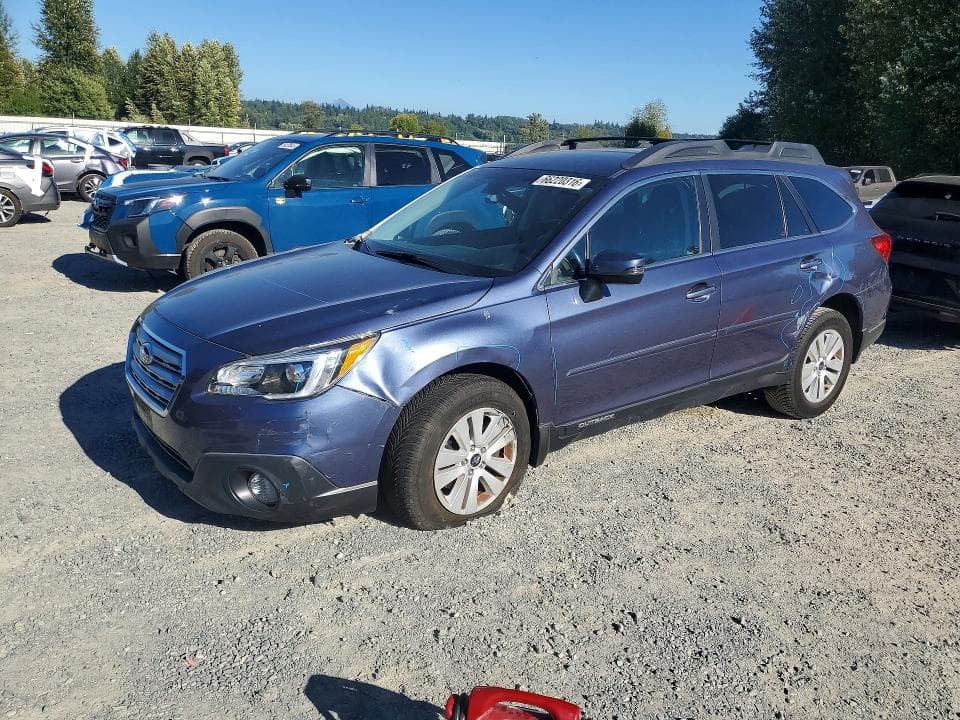 2017 SUBARU OUTBACK 2.5I PREMIUM - 1