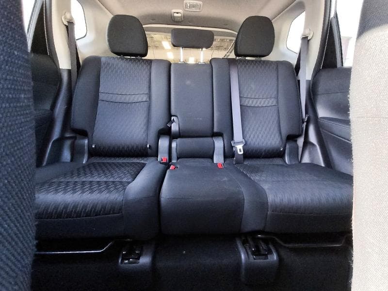 2017 NISSAN ROGUE SV 10