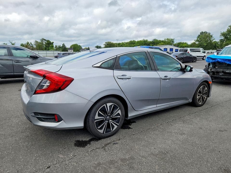 2017 HONDA CIVIC EXL 3