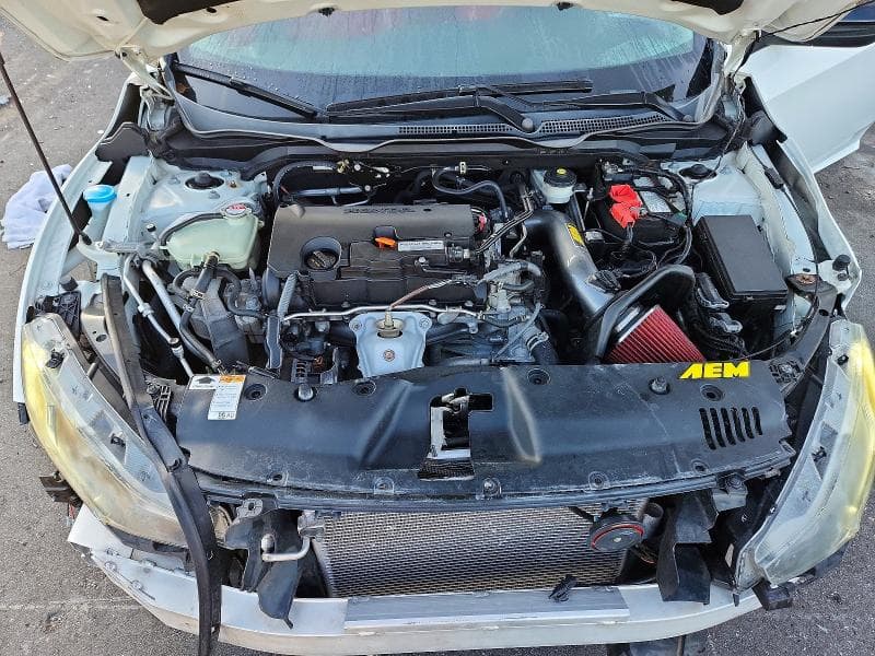 2017 HONDA CIVIC EX 11