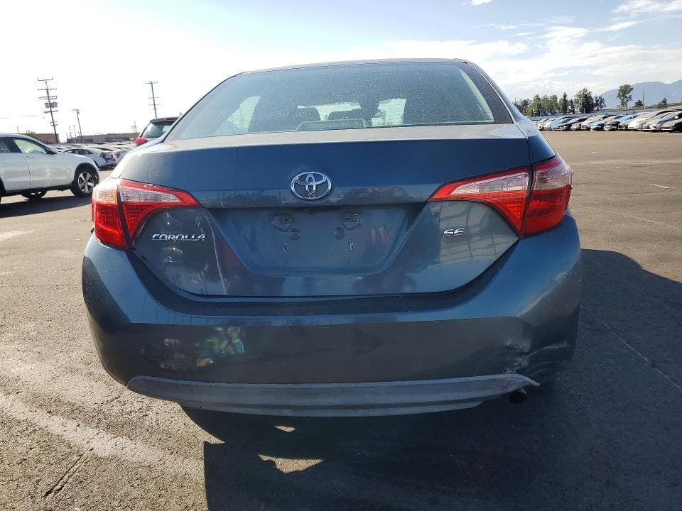 2017 TOYOTA COROLLA SE 6