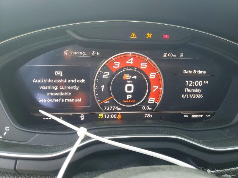 2018 AUDI S4 PREMIUM PLUS 9