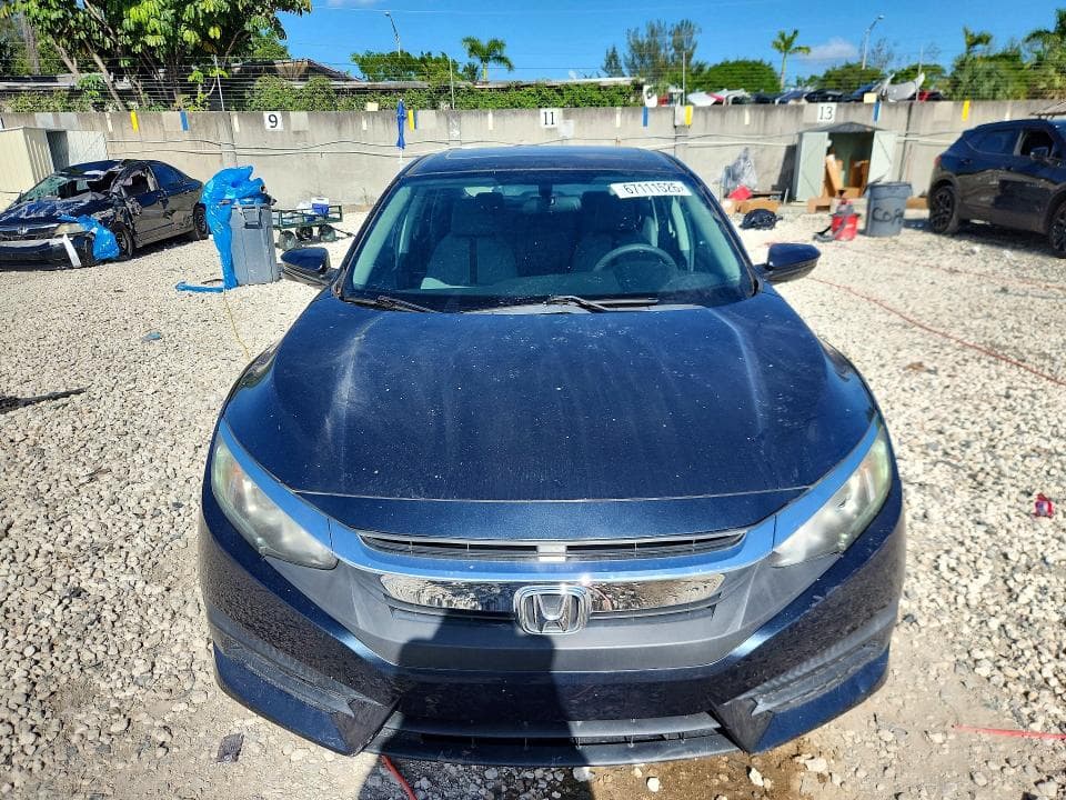 2017 HONDA CIVIC EX 5