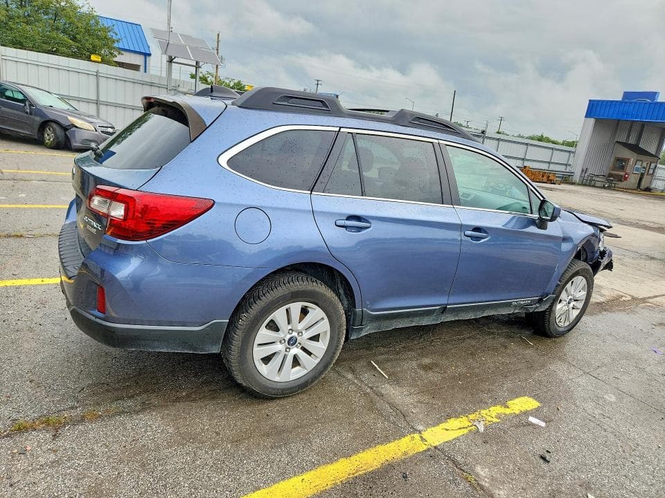 2017 SUBARU OUTBACK 2.5I PREMIUM 3