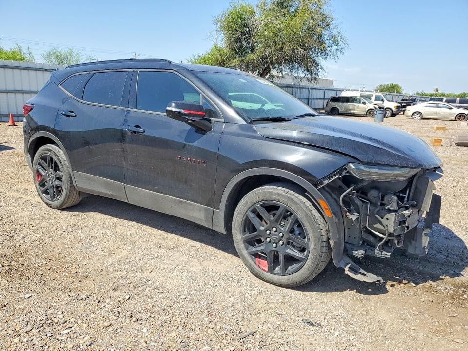 2022 CHEVROLET BLAZER 3LT 4