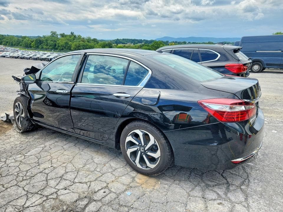 2017 HONDA ACCORD EXL 2
