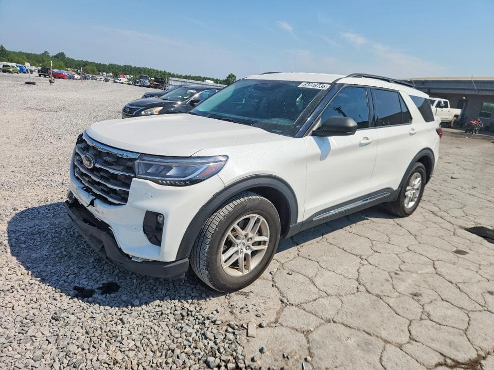 2025 FORD EXPLORER ACTIVE - 1