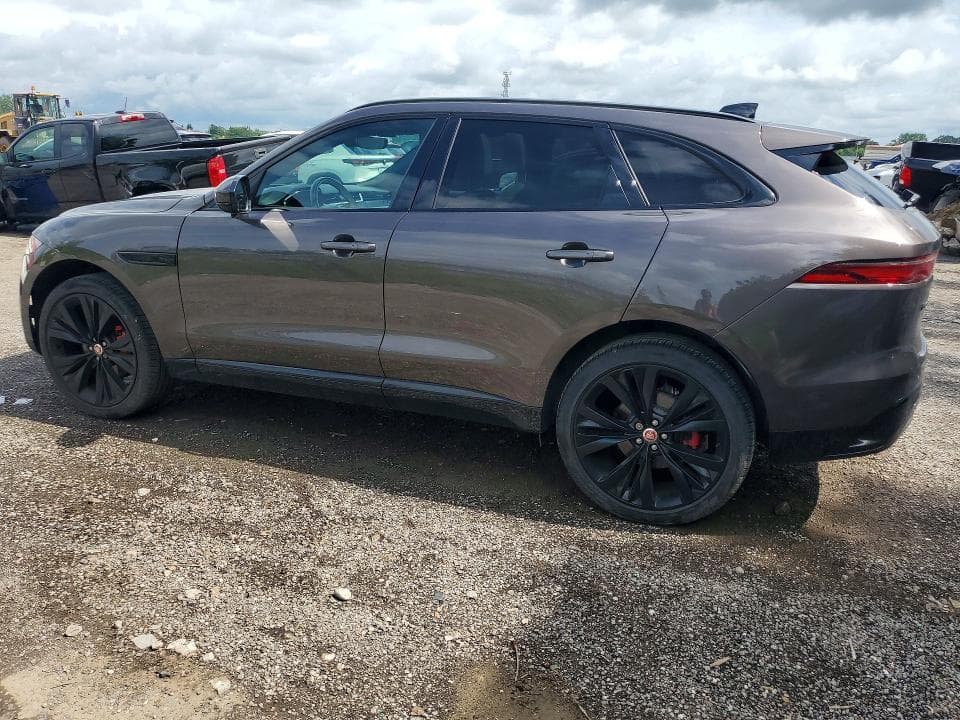 2022 JAGUAR F-PACE S 2
