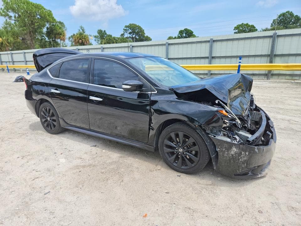 2018 NISSAN SENTRA SR 4