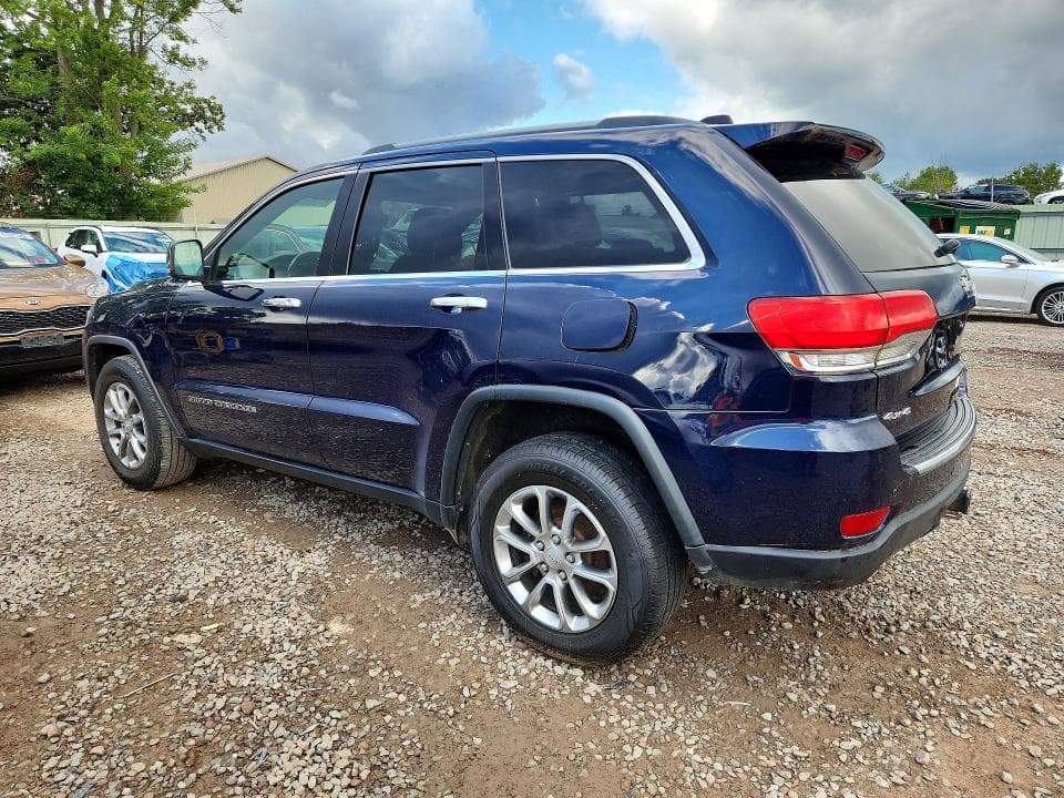 2017 JEEP GRAND CHEROKEE LIMITED 2
