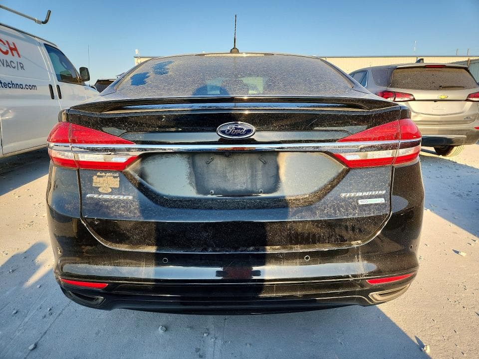 2017 FORD FUSION TITANIUM 6
