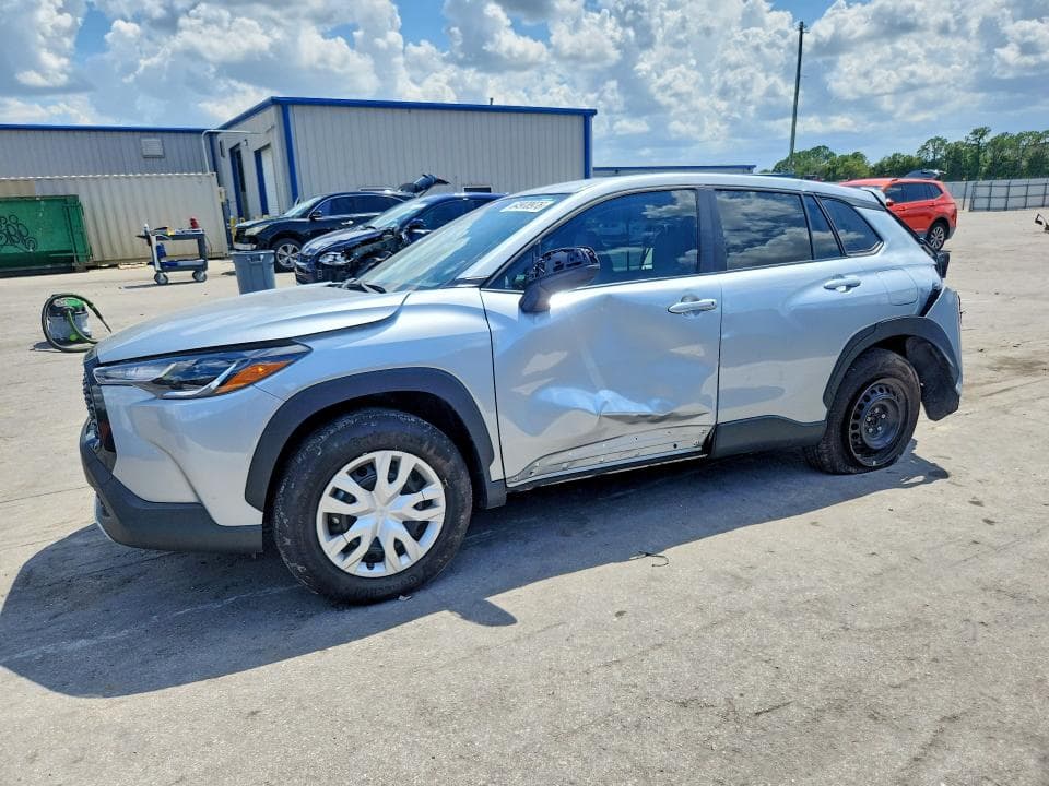 2025 TOYOTA COROLLA CROSS L - 1