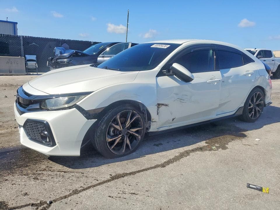 2018 HONDA CIVIC SPORT - 1
