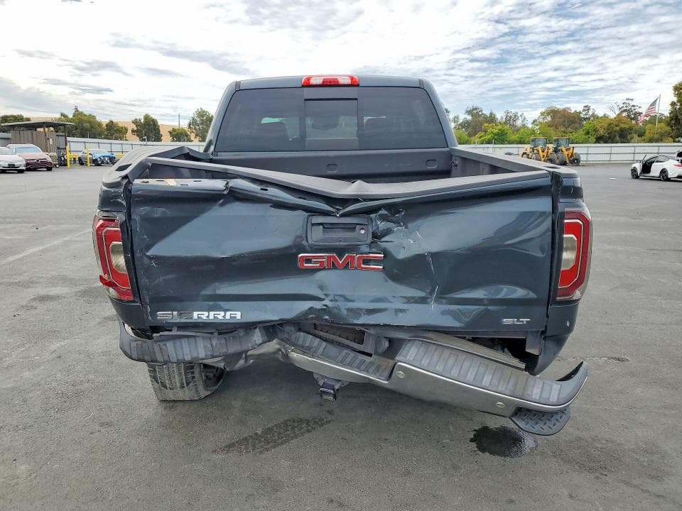 2018 GMC SIERRA K1500 SLT 6