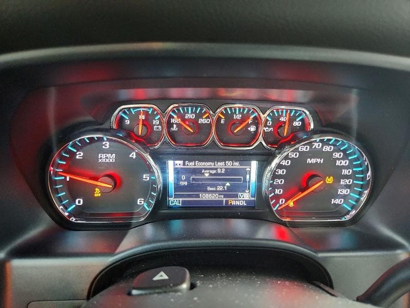2018 CHEVROLET SILVERADO K1500 LT 9