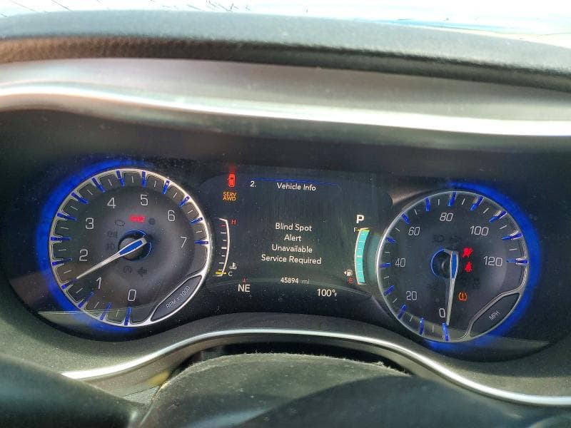 2021 CHRYSLER PACIFICA LIMITED 9