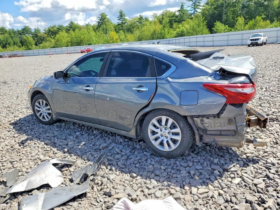 2018 NISSAN ALTIMA 2.5 S 2