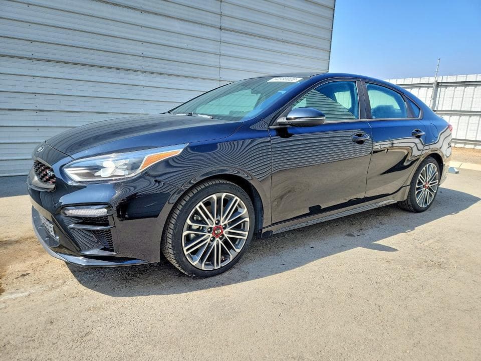 2021 KIA FORTE GT