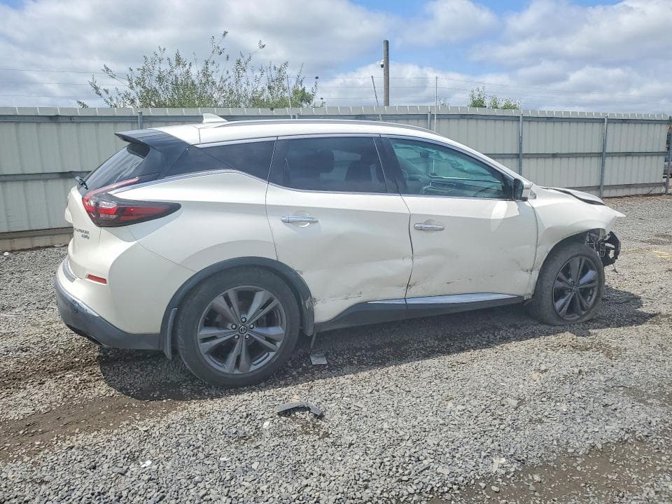 2020 NISSAN MURANO PLATINUM 3