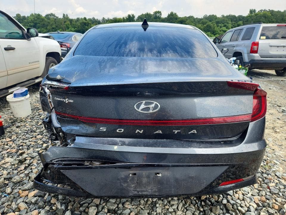 2021 HYUNDAI SONATA SEL 6