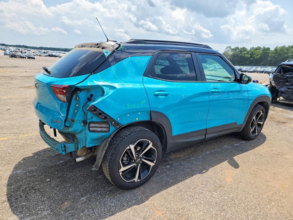 2021 CHEVROLET TRAILBLAZER RS 3