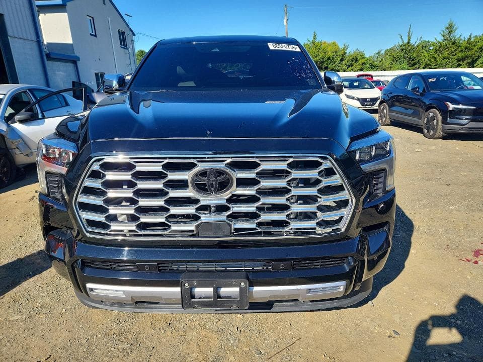 2025 TOYOTA SEQUOIA CAPSTONE 5