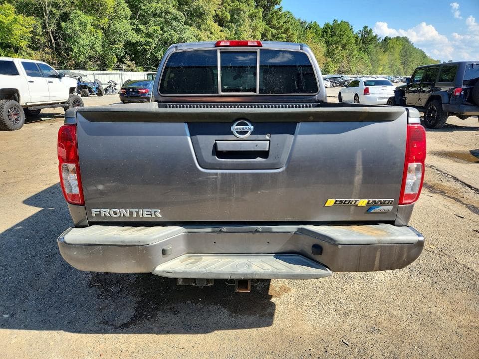 2019 NISSAN FRONTIER DESERT RUNNER 6