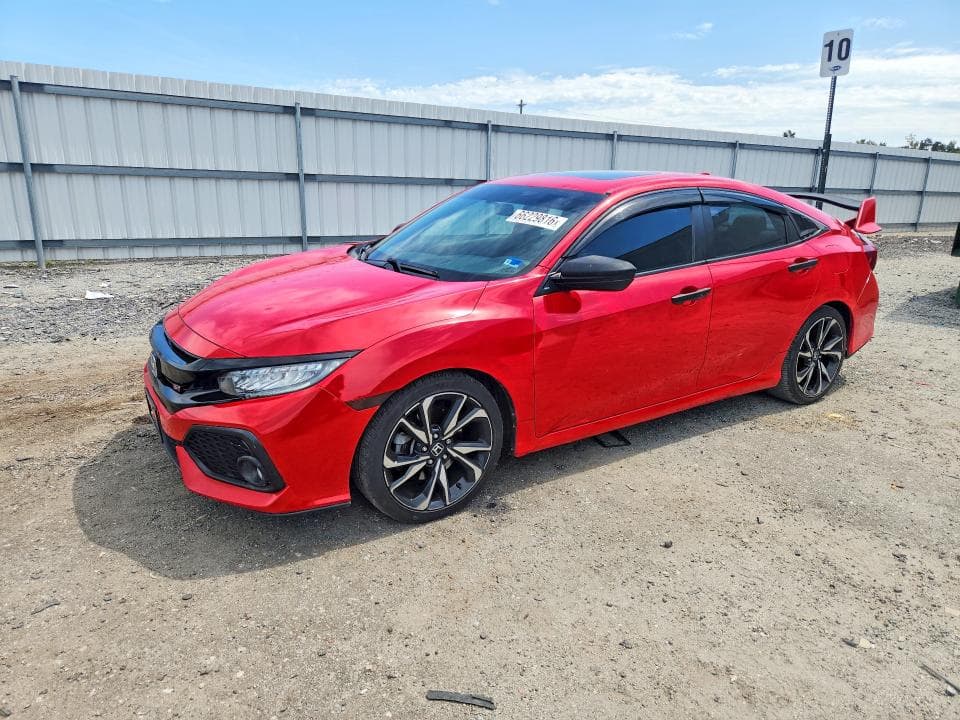 2017 HONDA CIVIC SI - 1