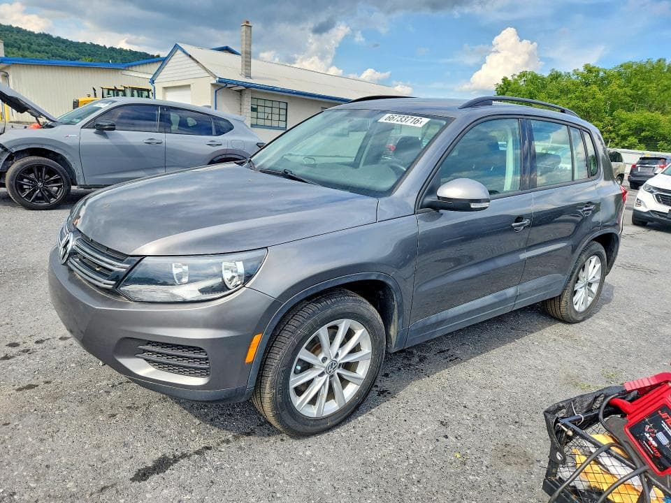 2018 VOLKSWAGEN TIGUAN LIMITED - 1