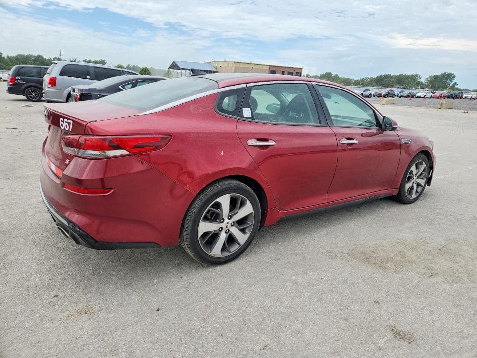 2019 KIA OPTIMA S 3