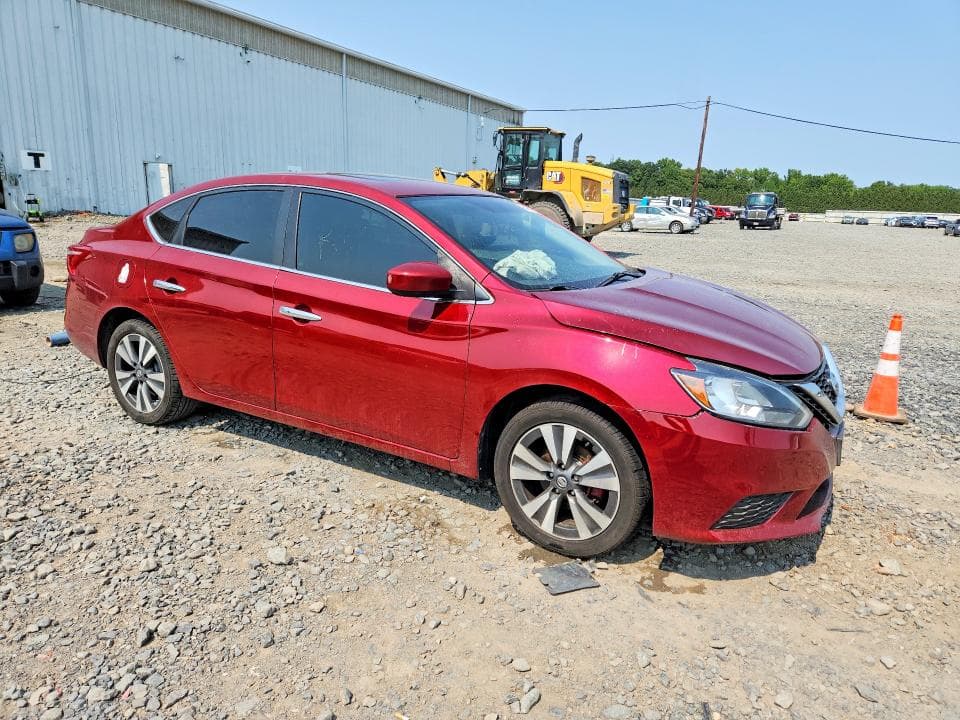 2019 NISSAN SENTRA SV 4