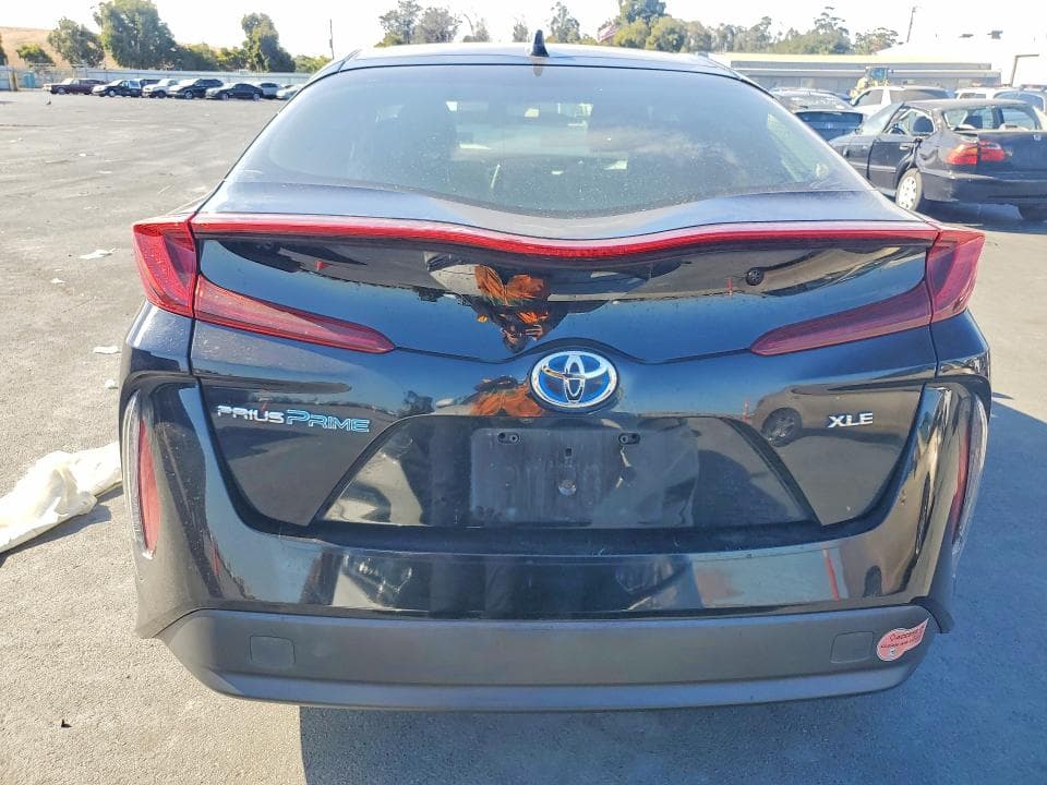 2020 TOYOTA PRIUS PRIME XLE 6