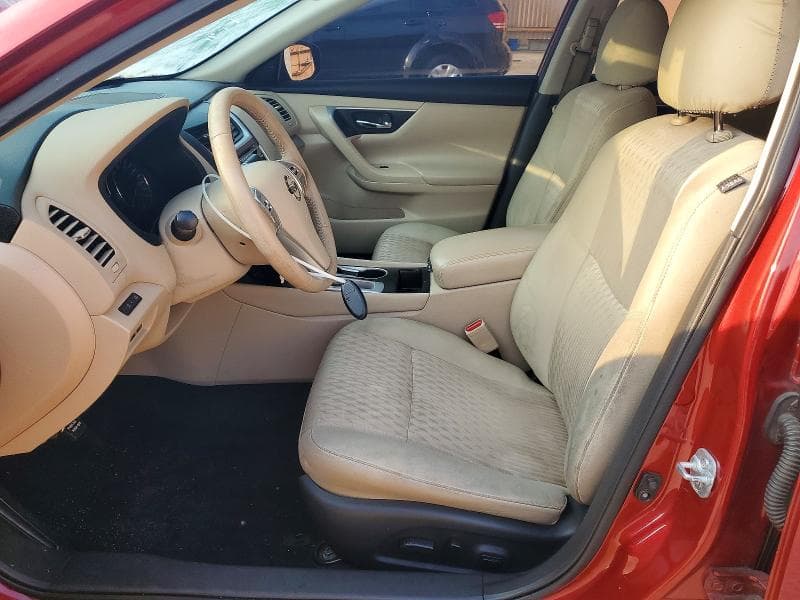 2017 NISSAN ALTIMA 2.5 SV 7