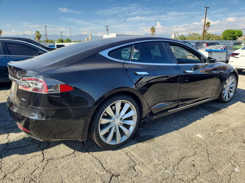 2017 TESLA MODEL S 3