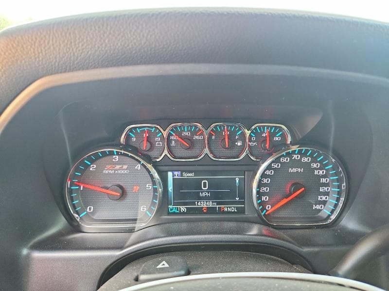 2018 CHEVROLET SILVERADO K1500 LT 9