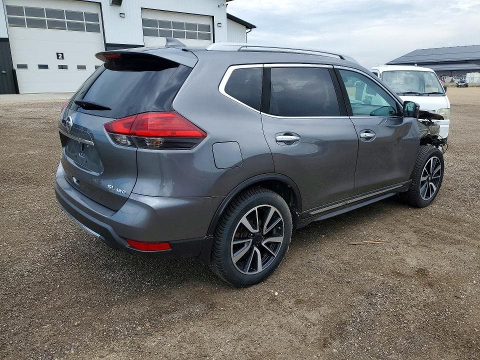 2017 NISSAN ROGUE S 3