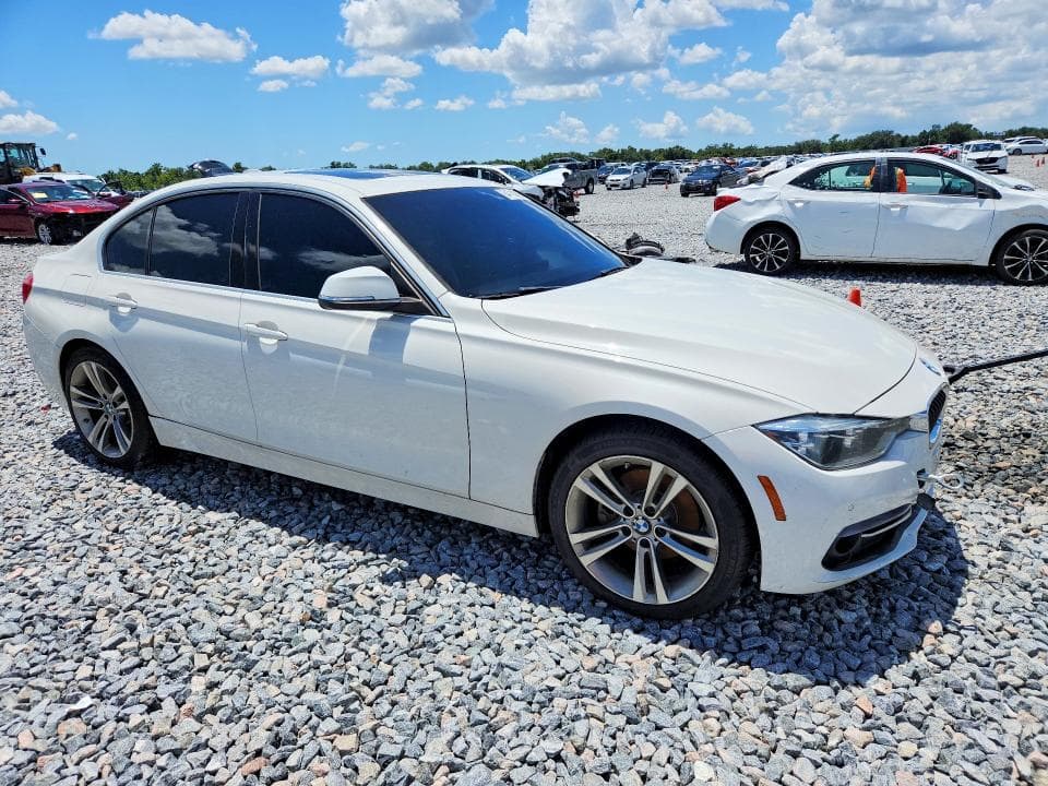 2017 BMW 330 I 4