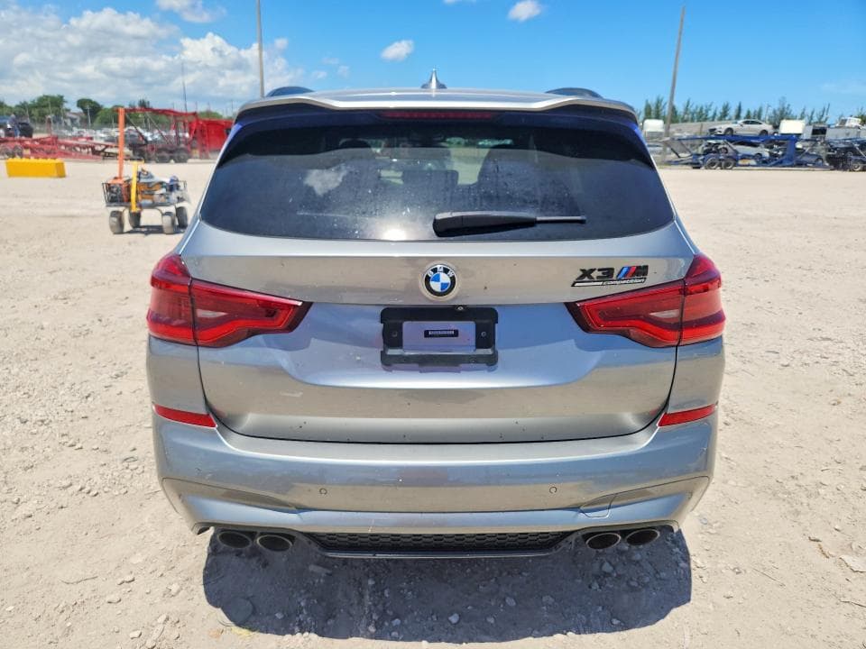 2020 BMW X3 M COMPETITION 6