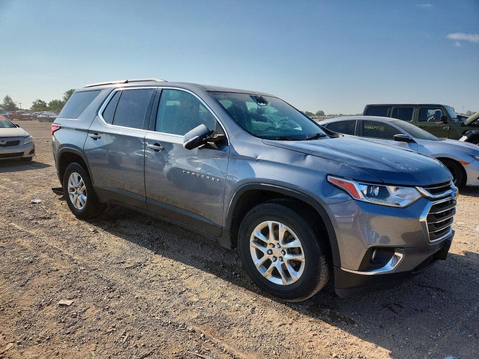 2019 CHEVROLET TRAVERSE LT 4