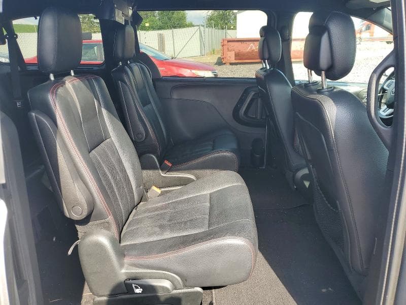 2017 DODGE GRAND CARAVAN GT 11