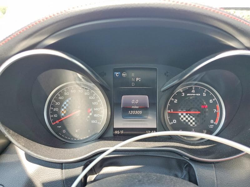 2018 MERCEDES-BENZ C 43 4MATIC AMG 9