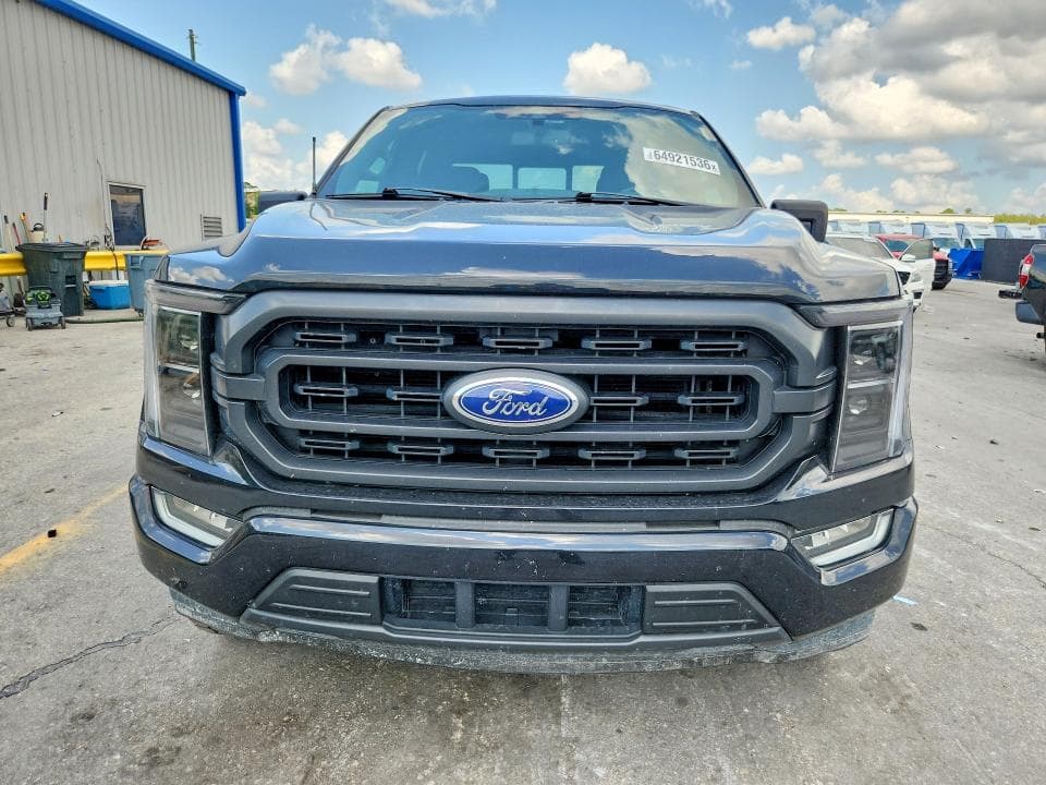 2021 FORD F150 SUPERCREW 5