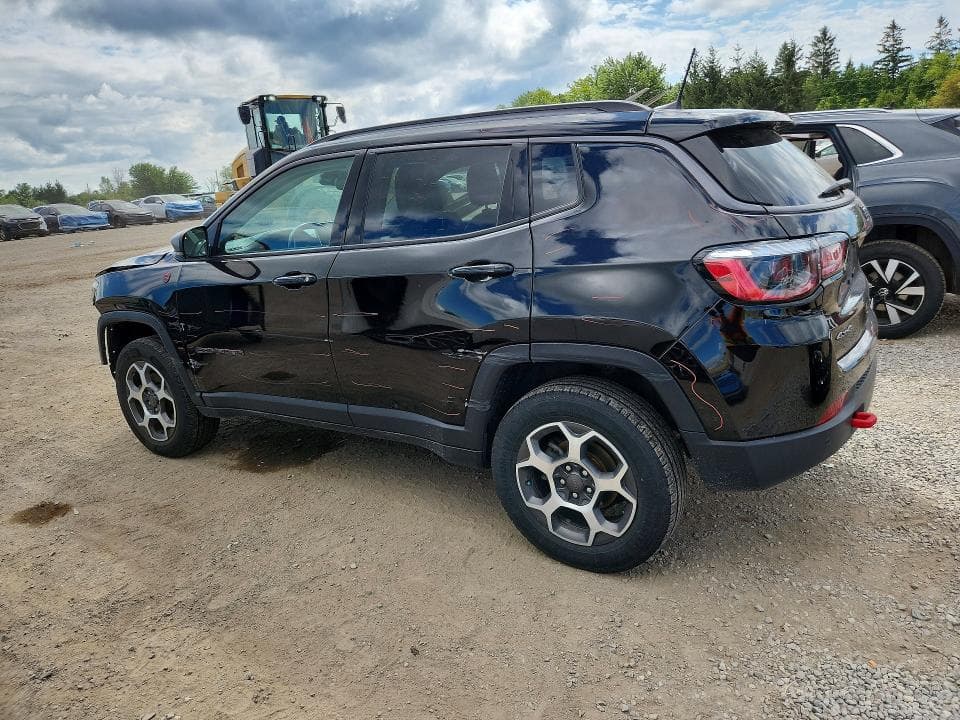 2022 JEEP COMPASS TRAILHAWK 2