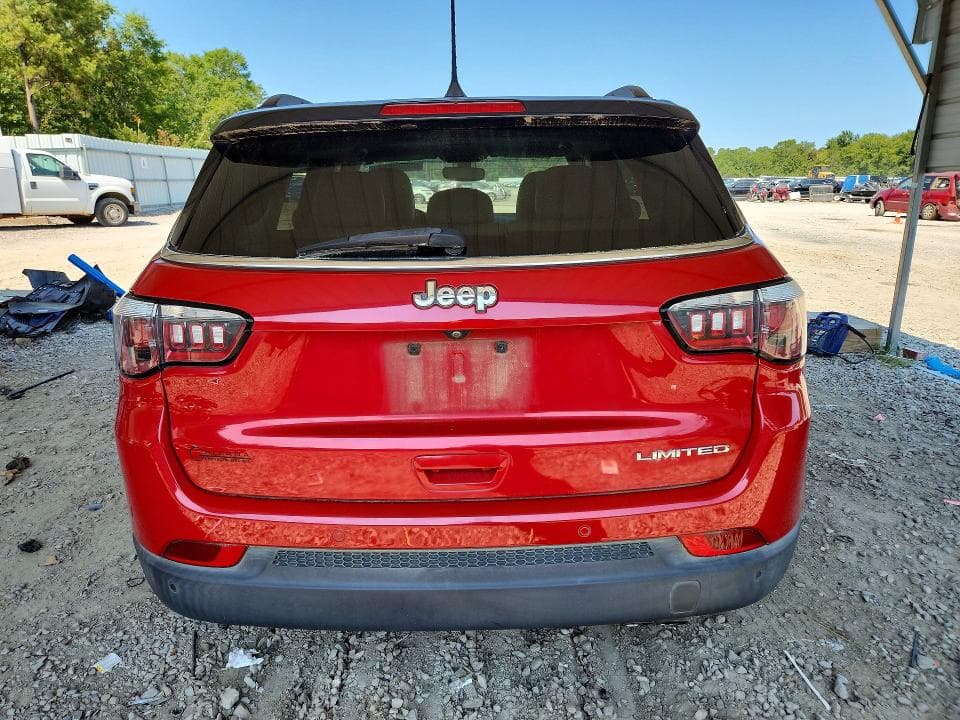 2018 JEEP COMPASS LIMITED 6