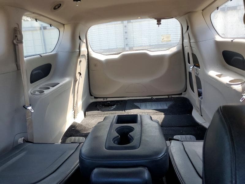 2017 CHRYSLER PACIFICA TOURING L 10